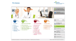 Desktop Screenshot of prohomine.de